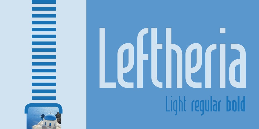 Leftheria font