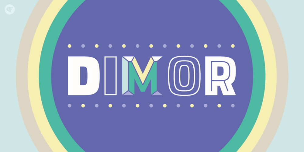 Dimor font