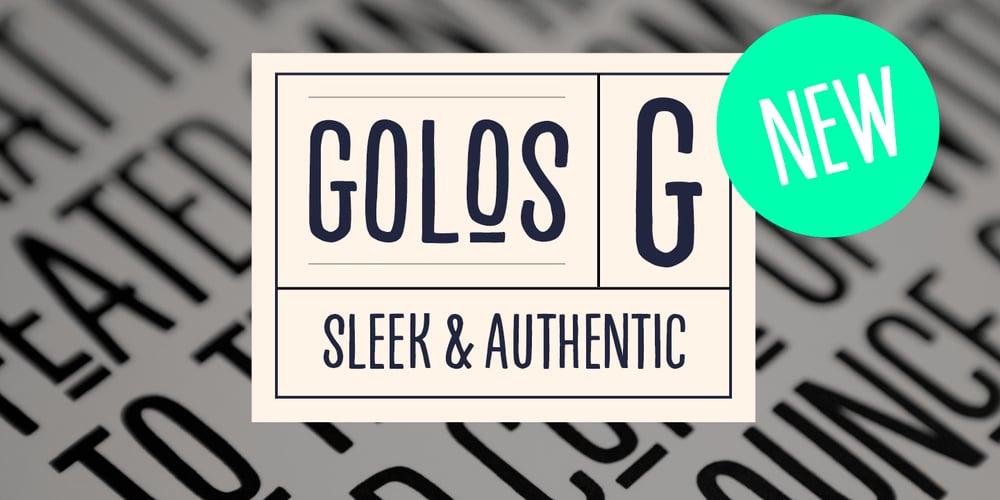 Golos font