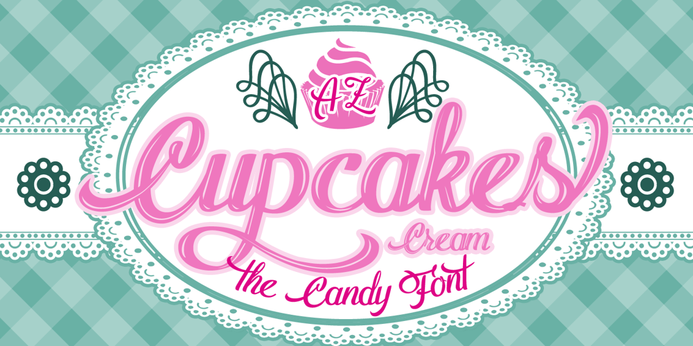 AZ Cupcakes font