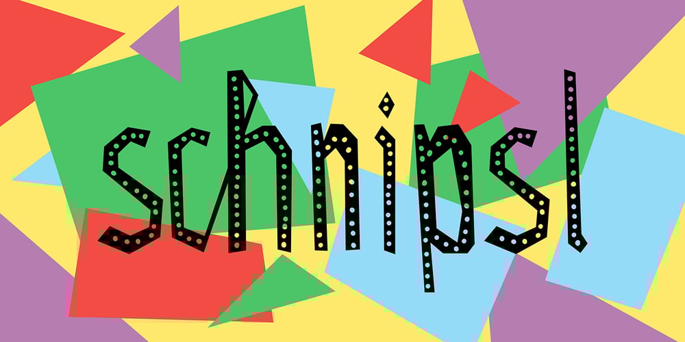 Schnipsl font