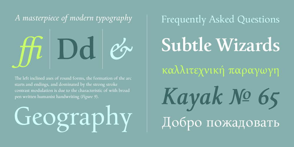 Mengelt Basel Antiqua font