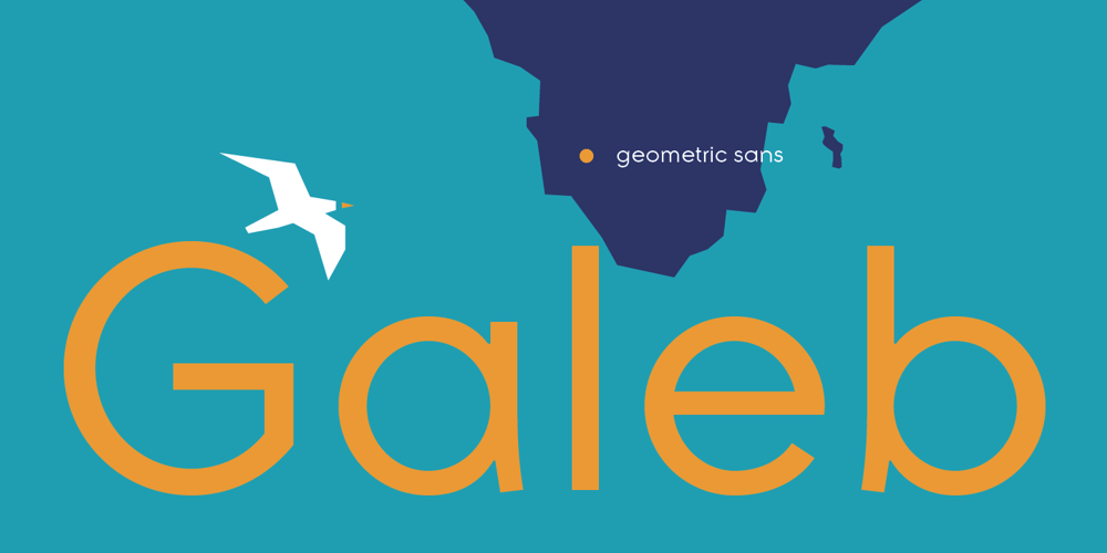 Galeb font