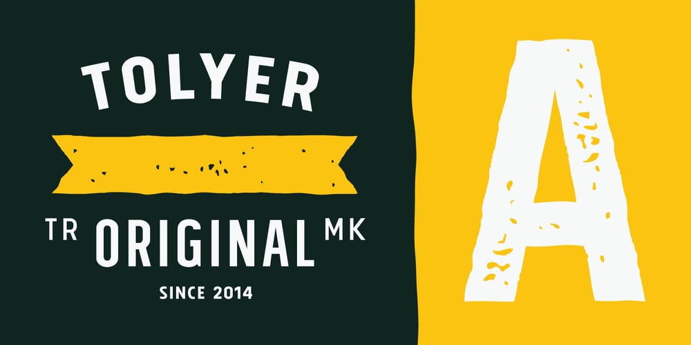 Tolyer font