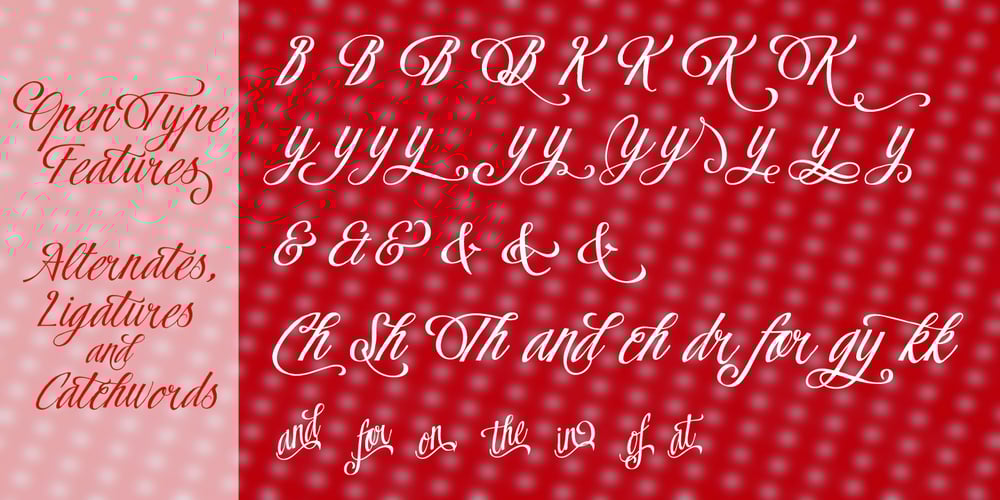 Flamenca font