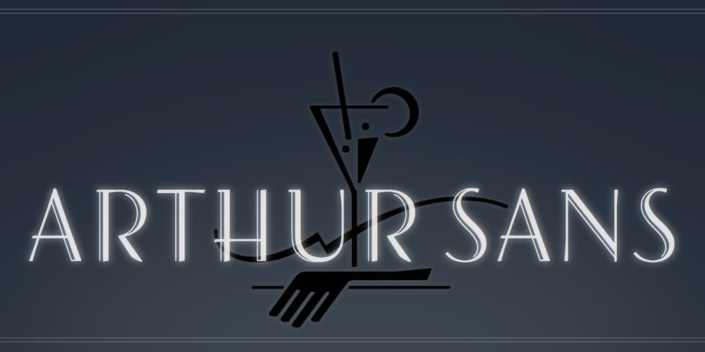 Arthur Sans font
