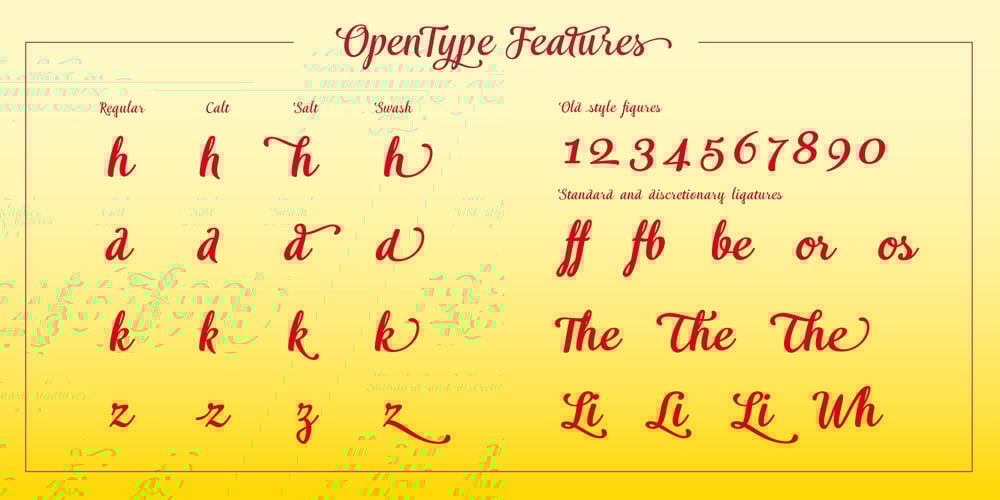 Idea font