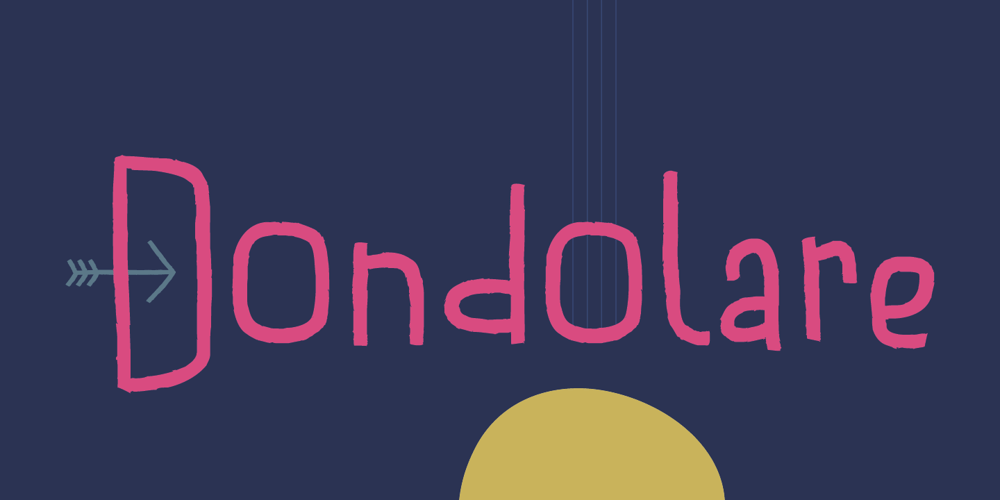 Dondolare font