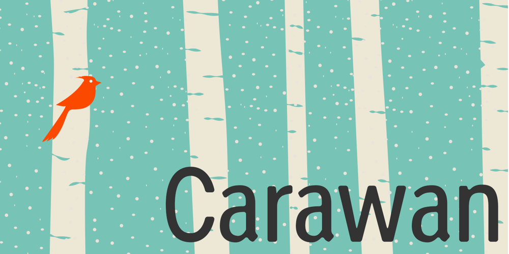 Carawan font