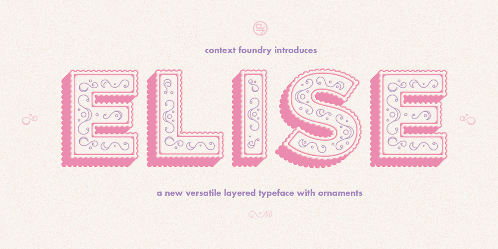 Elise font