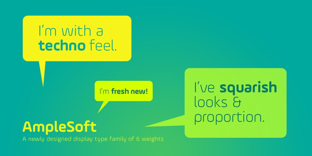 AmpleSoft font