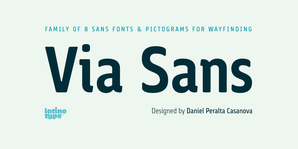 Via Sans font