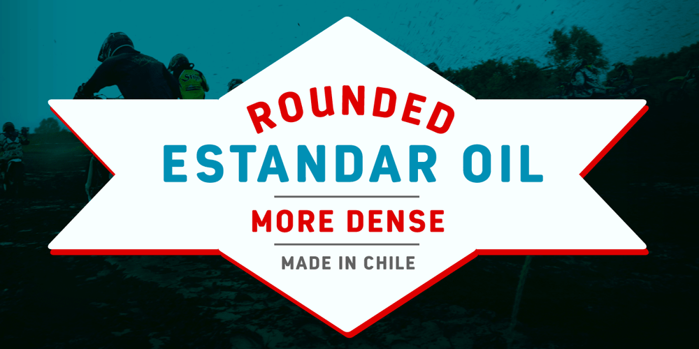Estandar Rounded font