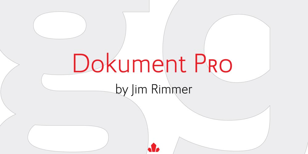 Dokument Pro font