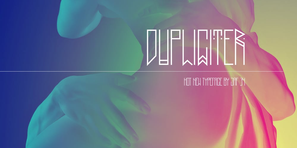 Dupliciter font