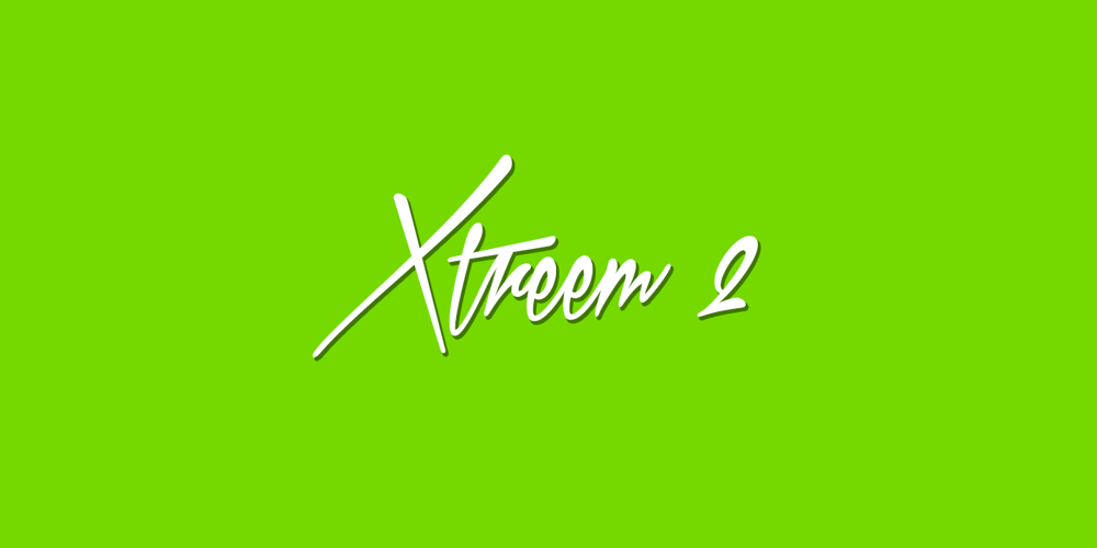 Xtreem 2 font
