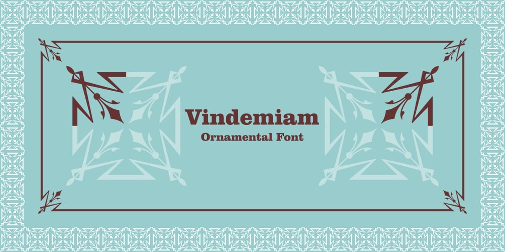 Vindemiam font