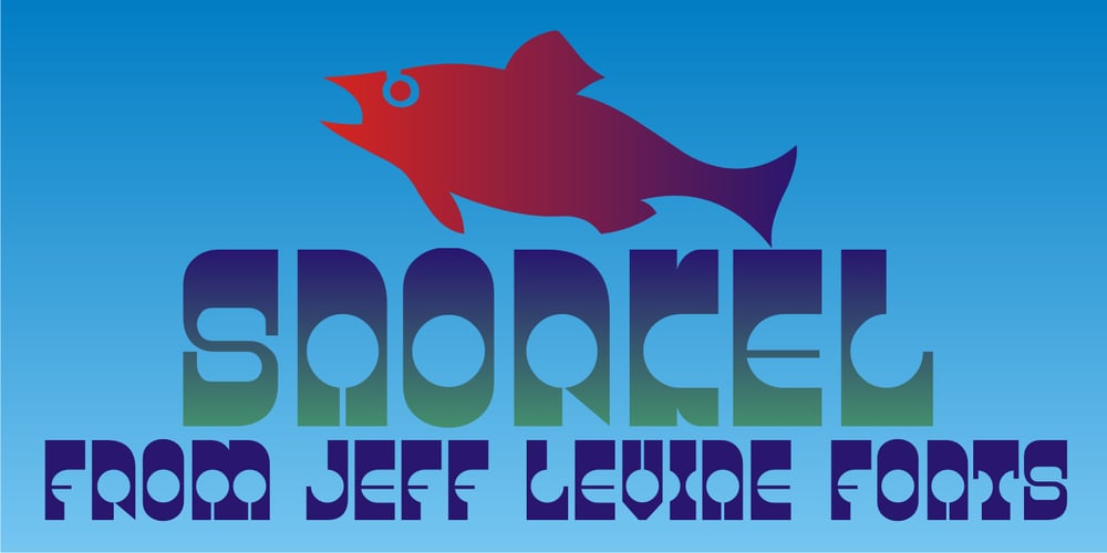 Snorkel JNL font