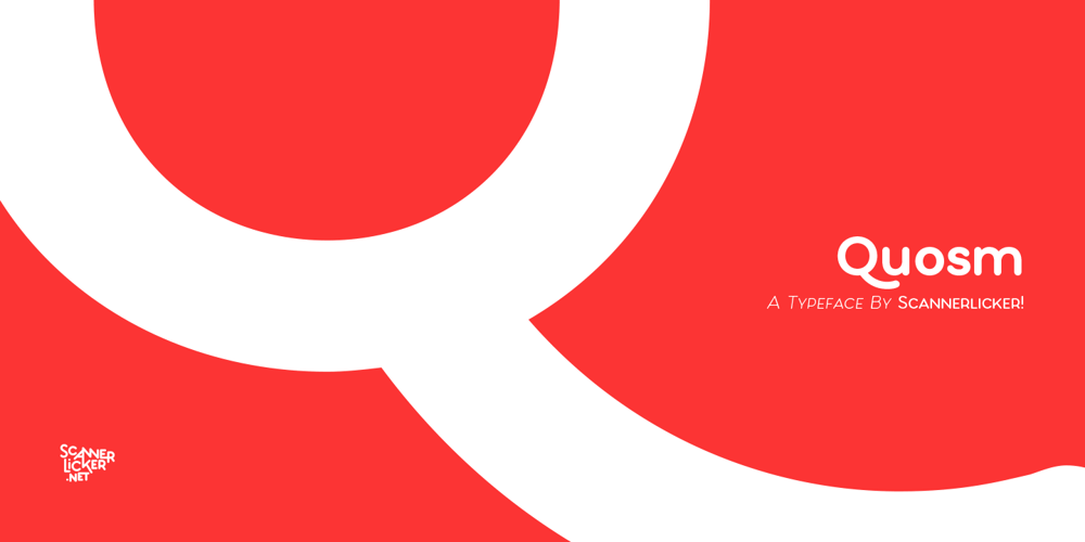 Quosm font