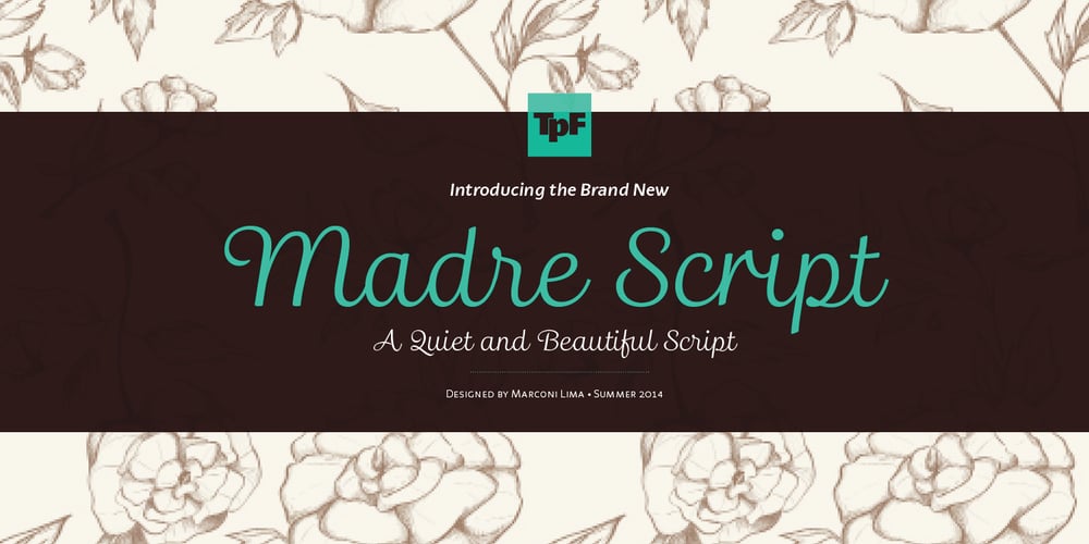 Madre Script font