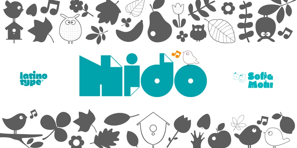 Nido font
