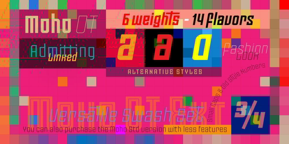 Moho font