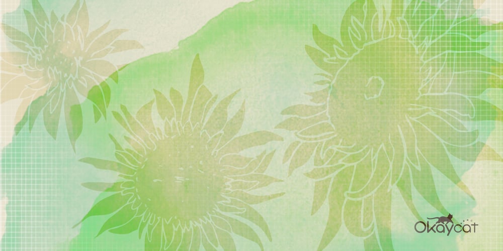 Flower Sketch Neue font