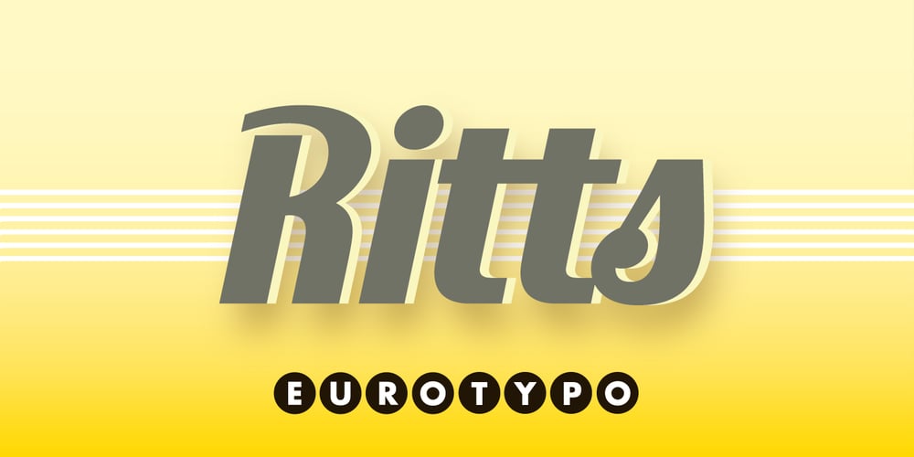 Ritts font
