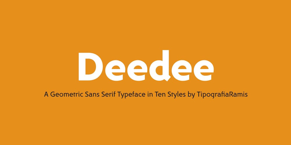 Dee Dee font
