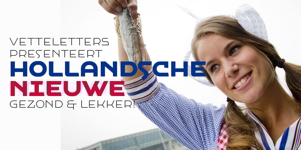 VLNL Hollandsche Nieuwe font