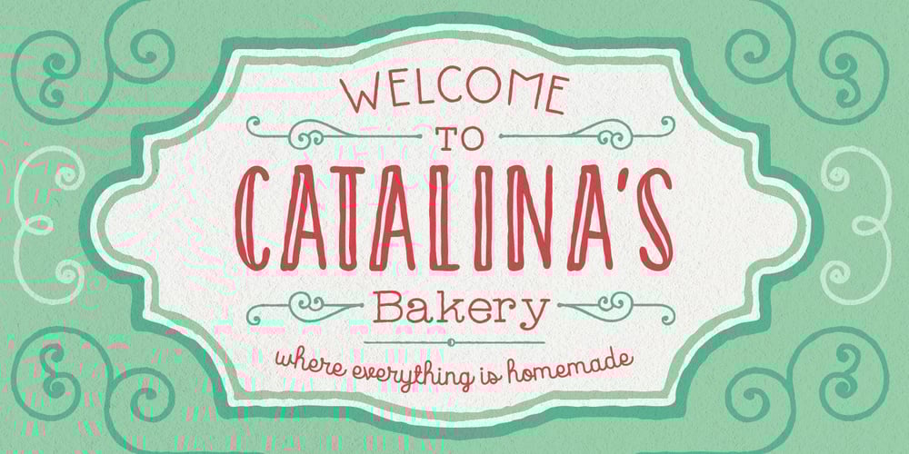 Catalina font