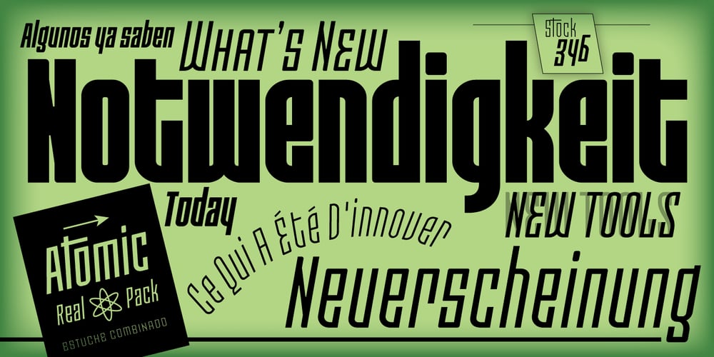 Moho Condensed font