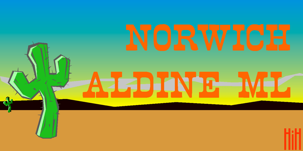 Norwich Aldine ML font