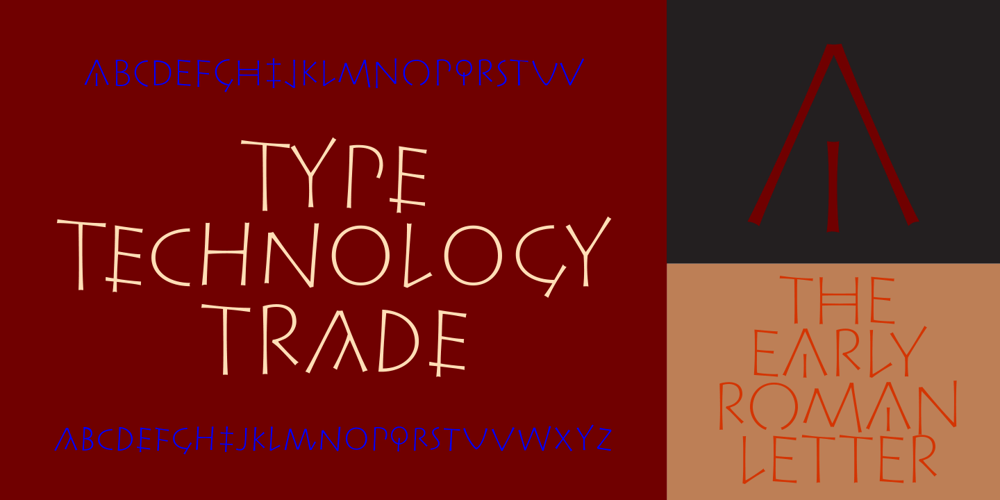 Nvma Titling font