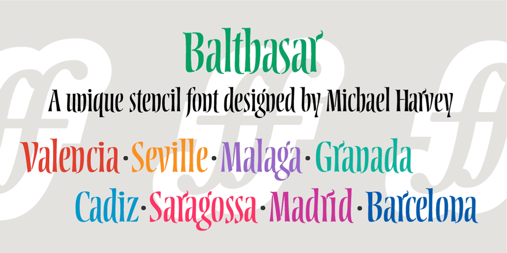 Balthasar font