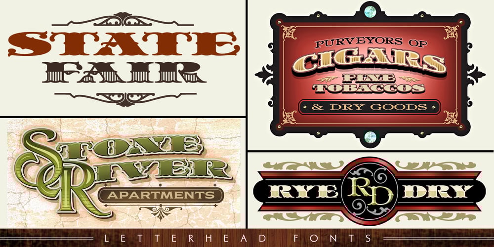 LHF State Fair font