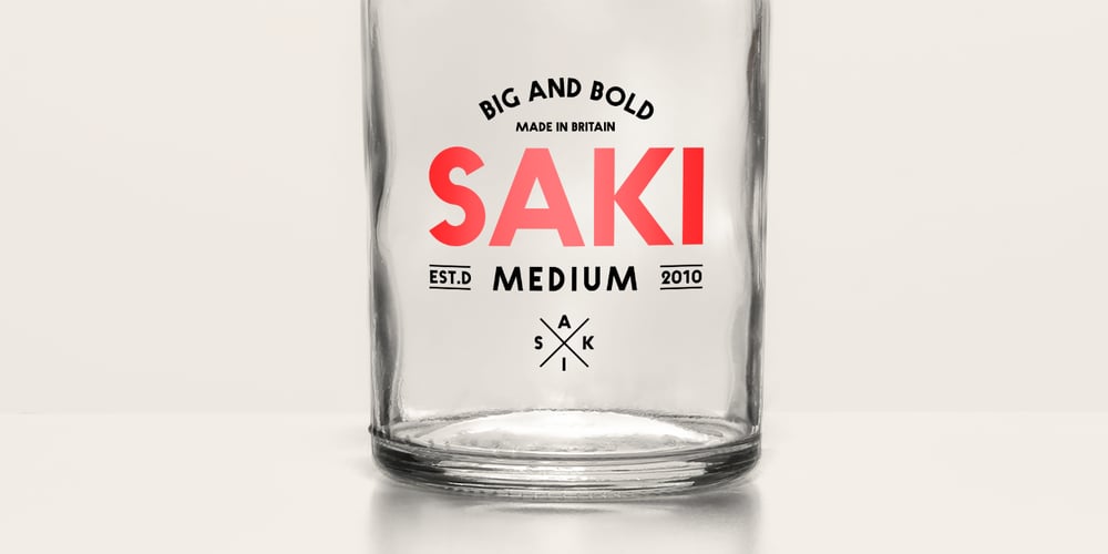 Saki font