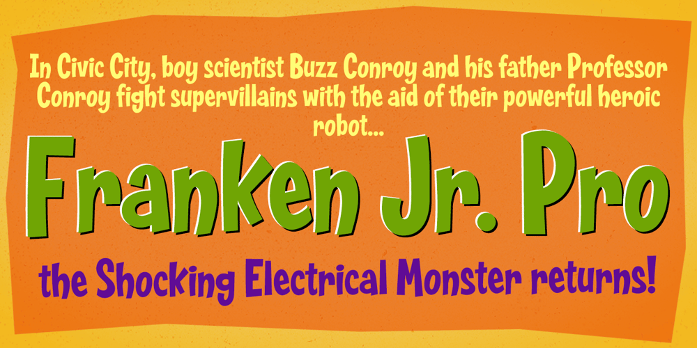 Franken Jr AOE Pro font