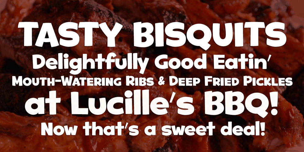 Good Eatin Pro AOE font