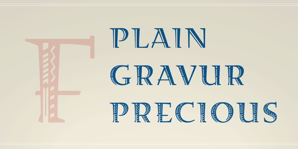 Fehlian font