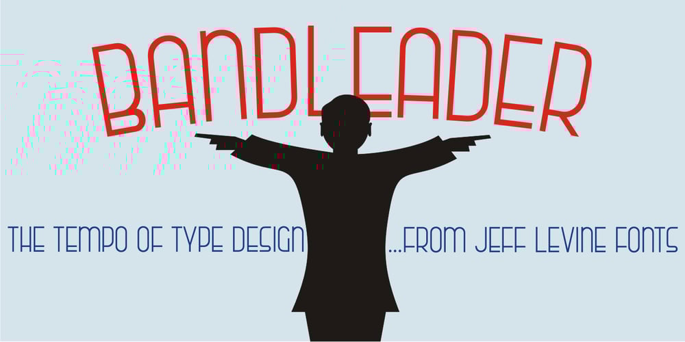 Bandleader JNL font