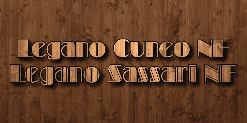 Legnano font