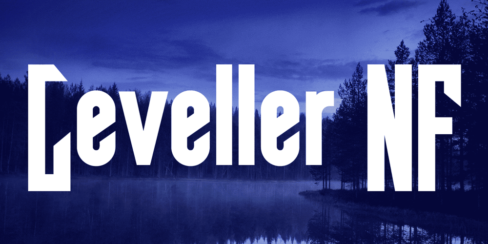 Leveller NF font