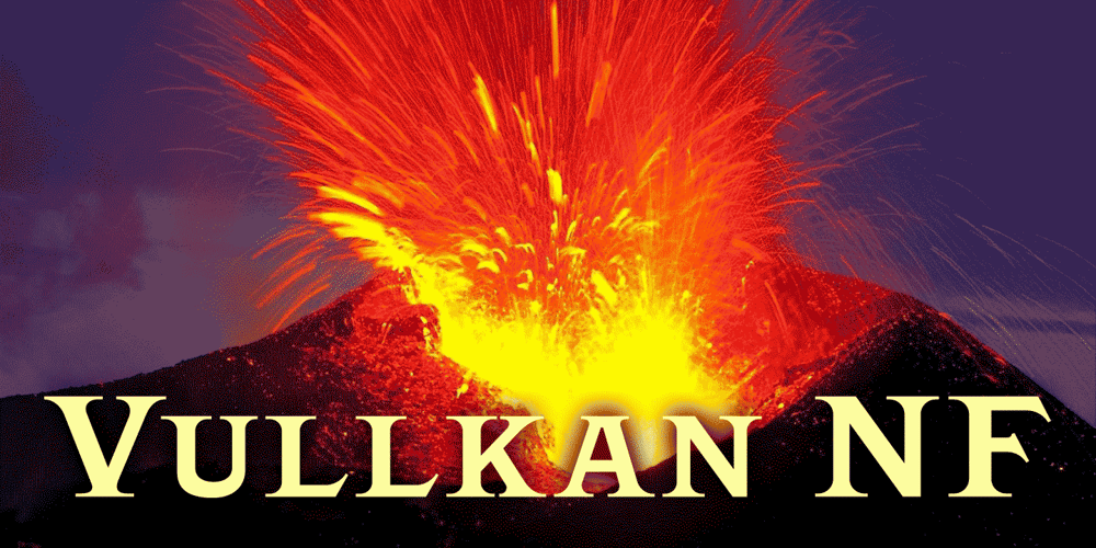 Vullkan NF font