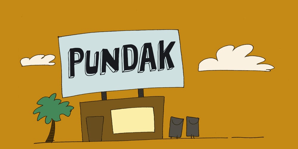 Pundak font
