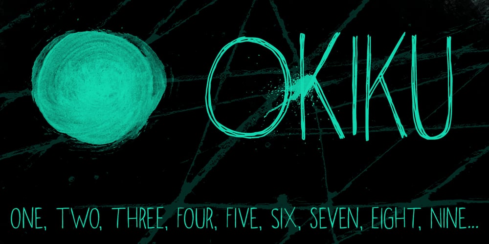 Okiku font