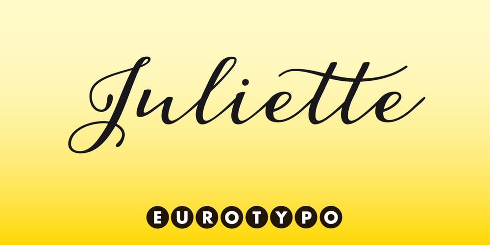 Juliette font