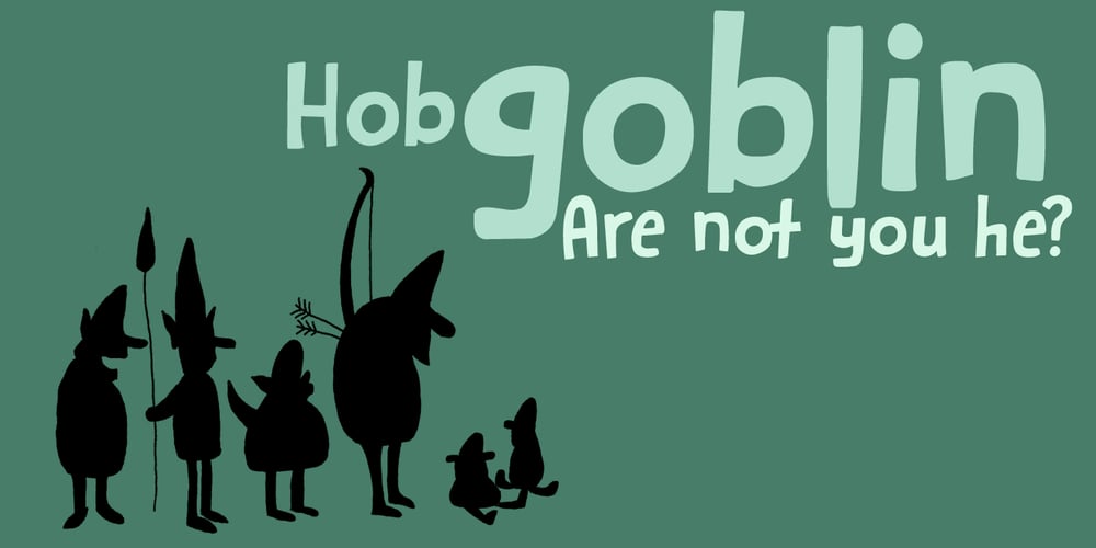 Hobgoblin font