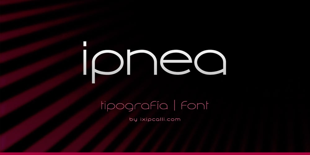 Ipnea font