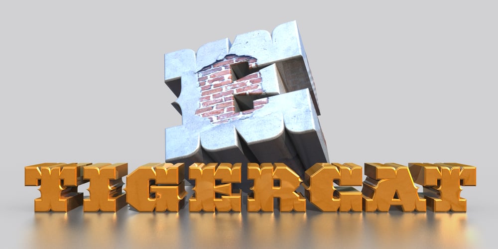 TigerCat font